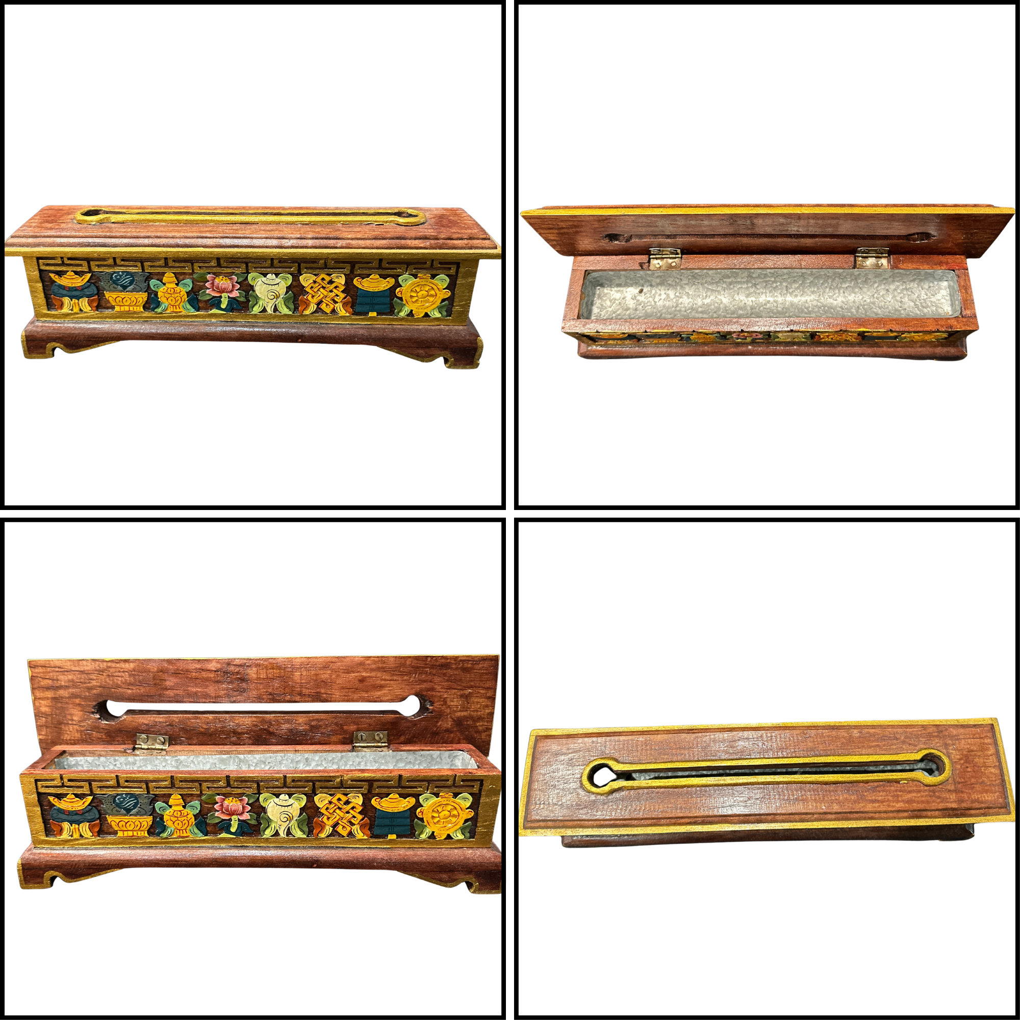 Wooden Incense Burner - Image 2