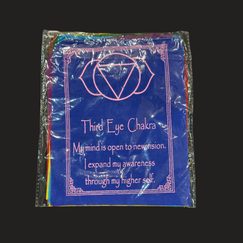Seven Chakra Prayer Flags