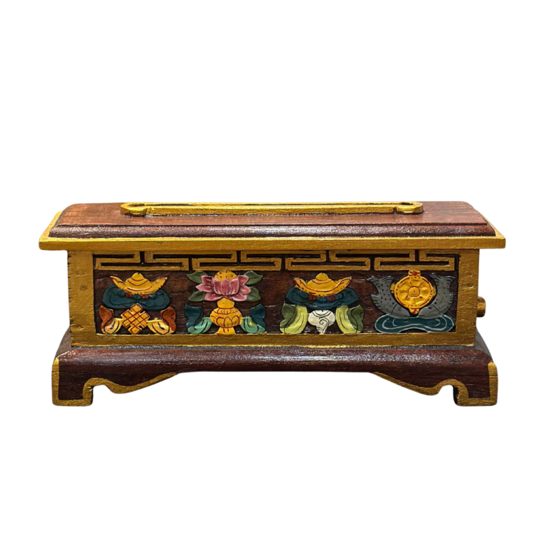 Handcrafted Wooden Incense Burner-Small