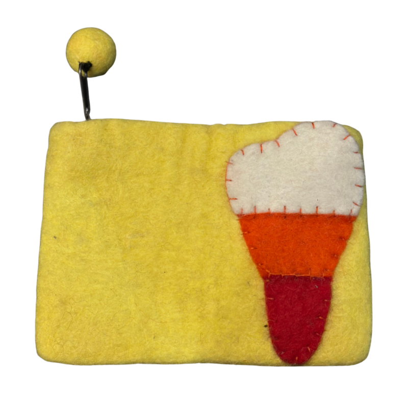 Felt Coin Purse