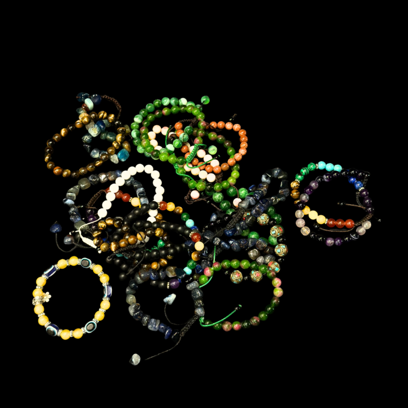 Stone Beaded Bracelet