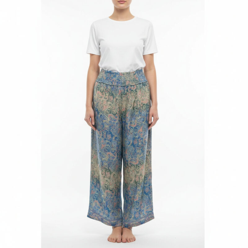 High-Waist Wide Leg Pant
