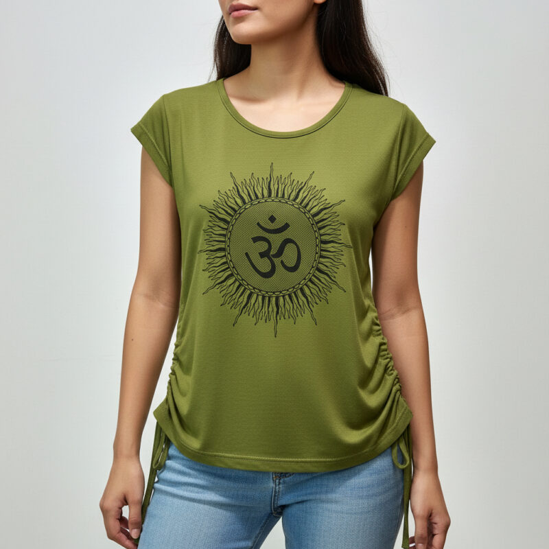 OM Sun Top T-shirt