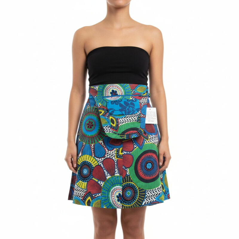 Himalayan Cotton Wrap Skirt