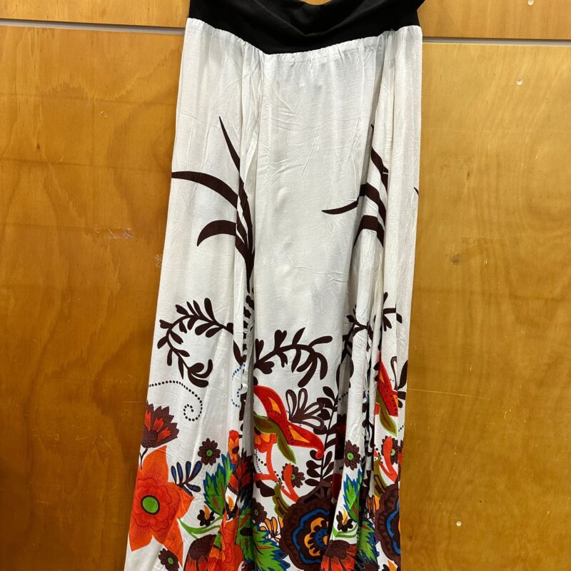 Floral Print Palazzo Pant