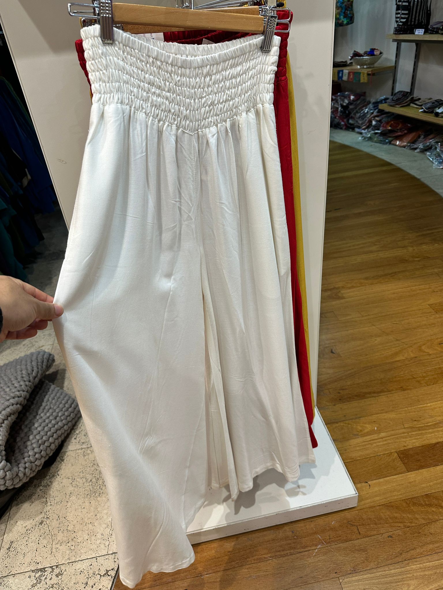 Tara Wide-Leg Trousers